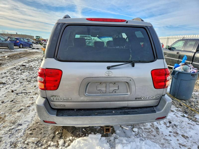 Photo 6 from auction – 2001 TOYOTA SEQUOIA SR with VIN 5TDBT44A11S051581