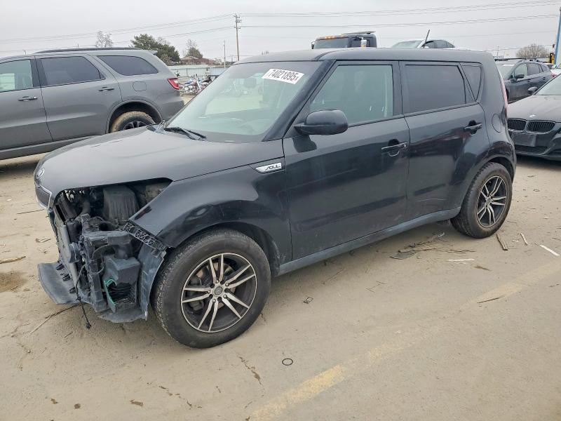 KIA SOUL 2016 with VIN KNDJN2A2XG7250235 - Photo from auction