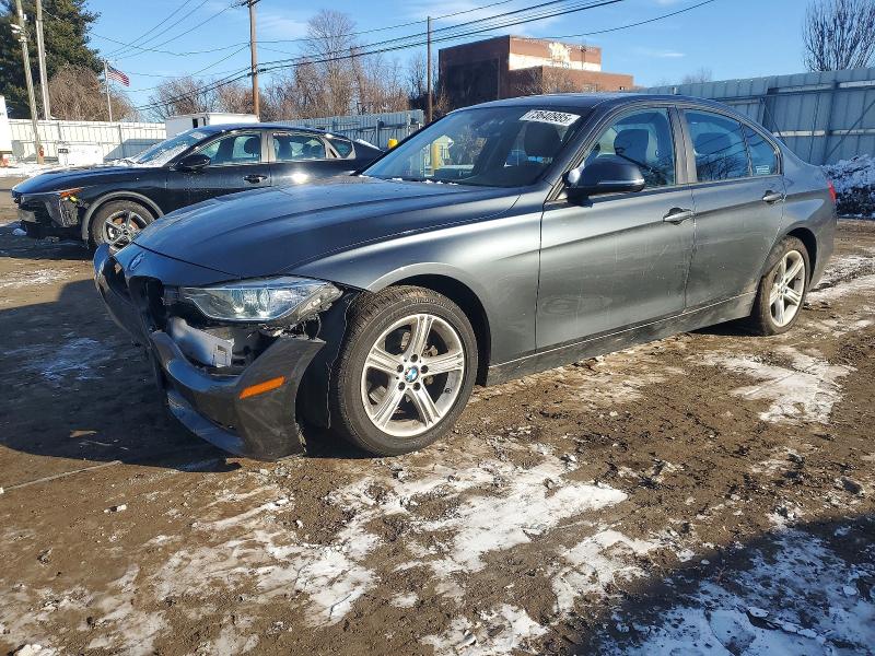 BMW 328 XI 2015 with VIN WBA3B3G55FNR86161 - Photo from auction