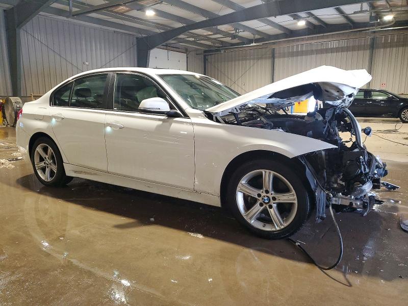 Photo 4 from auction – 2015 BMW 320 I XDRI with VIN WBA3B5G54FNS19221