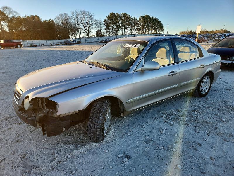 KIA OPTIMA LX 2004 with VIN KNAGD126145363357 - Photo from auction