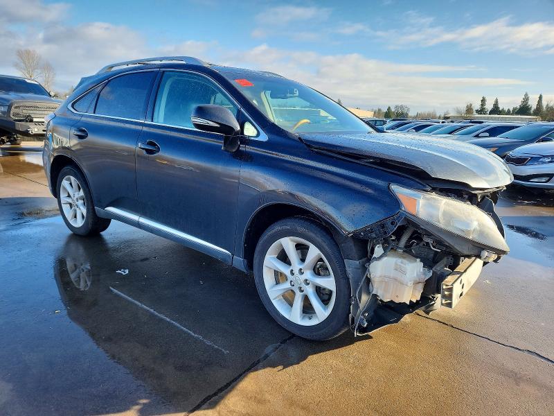 Photo 4 from auction – 2010 LEXUS RX 350 with VIN 2T2BK1BA2AC076756