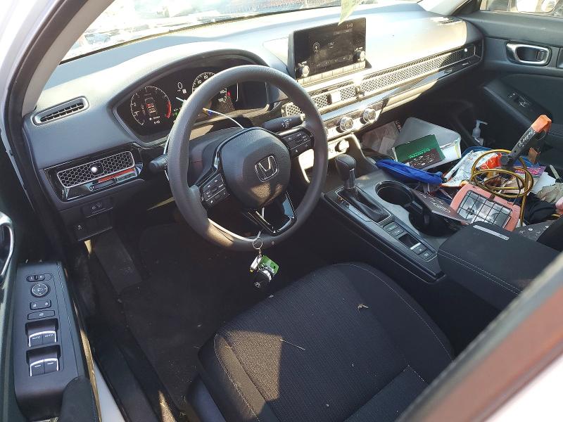 Photo 8 from auction – 2025 HONDA CIVIC with VIN 2HGFE2F29SH531259