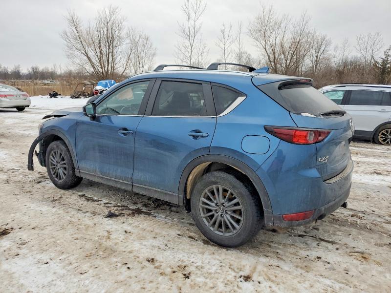 Photo 2 from auction – 2021 MAZDA CX-5 TOURI with VIN JM3KFBCM9M1408098