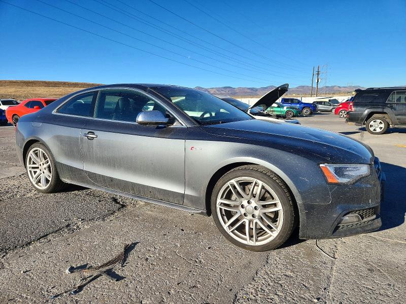 Photo 4 from auction – 2015 AUDI S5 PREMIUM with VIN WAUCGAFR3FA002877