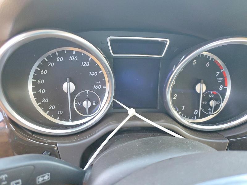 Photo 9 from auction – 2015 MERCEDES-BENZ ML 350 4MA with VIN 4JGDA5HB1FA489525