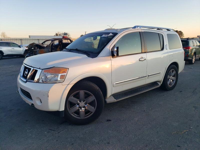 NISSAN ARMADA PLA 2013 with VIN 5N1BA0NF1DN609170 - Photo from auction