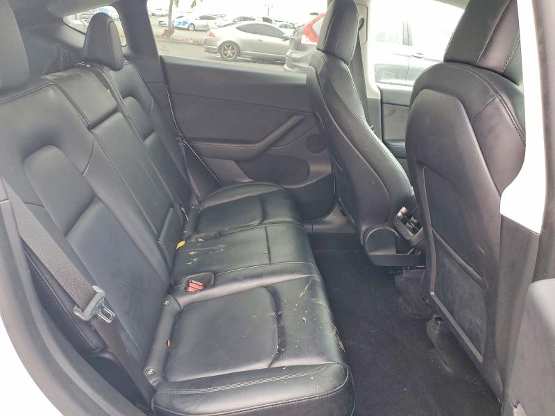 Photo 10 from auction – 2021 TESLA MODEL Y with VIN 5YJYGDEE1MF273725