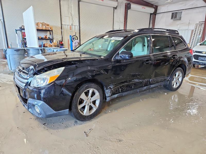 SUBARU OUTBACK 2. 2013 with VIN 4S4BRBCC3D3217719 - Photo from auction