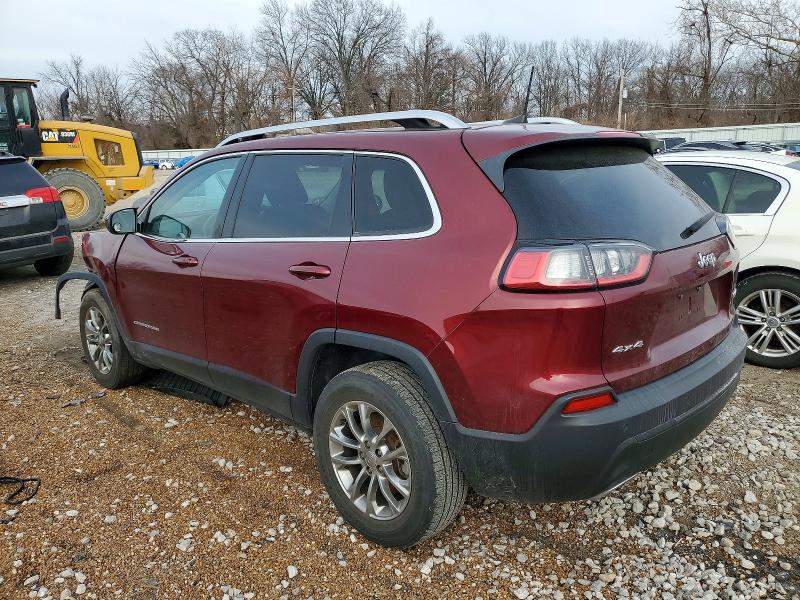 Photo 2 from auction – 2021 JEEP CHEROKEE with VIN 1C4PJMMX9MD202229