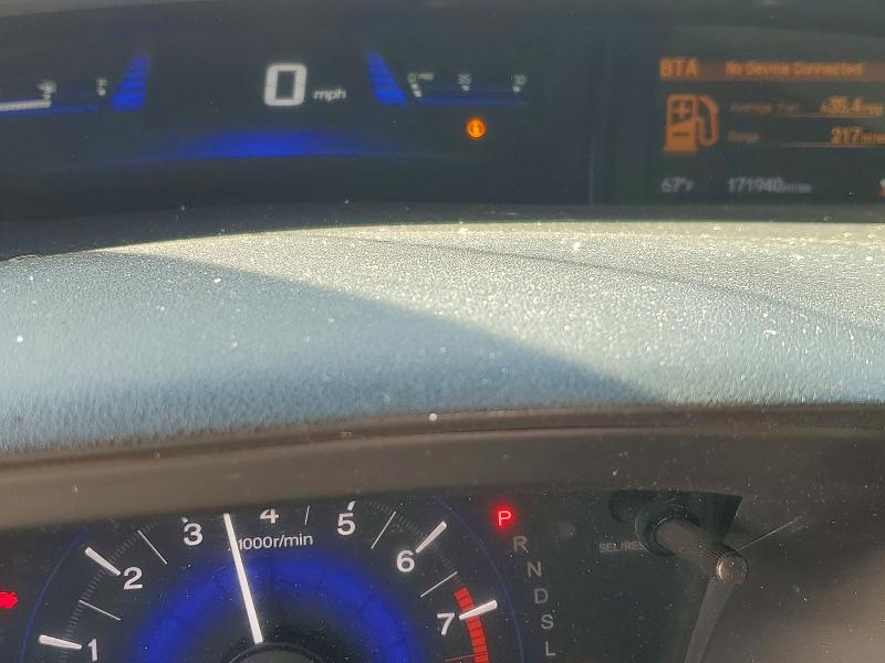 Photo 9 from auction – 2014 HONDA CIVIC LX with VIN 19XFB2F55EE256491