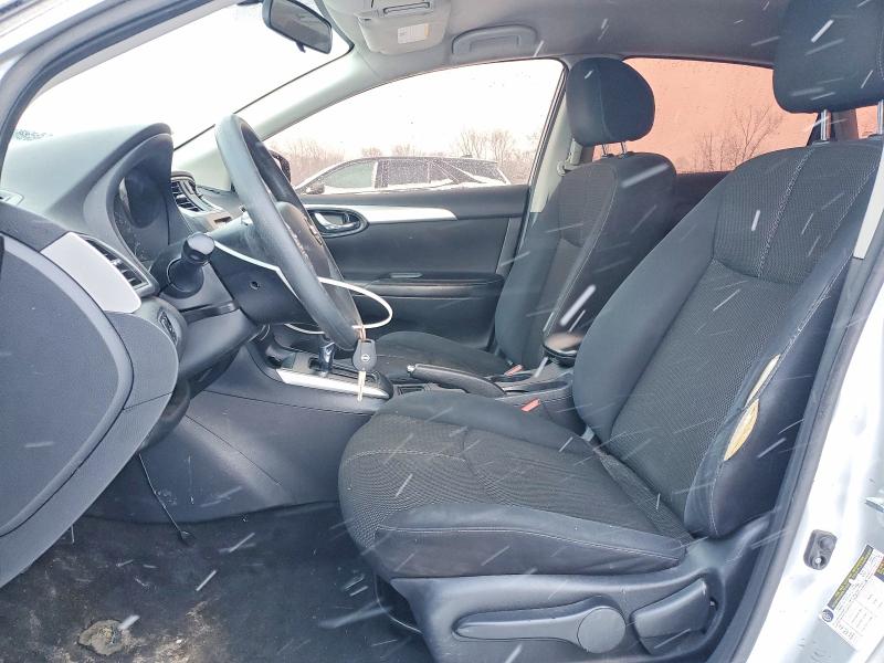 Photo 7 from auction – 2017 NISSAN SENTRA S with VIN 3N1AB7AP1HY291065