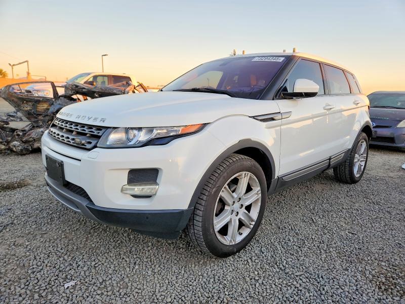 LAND ROVER RANGE ROVE 2015 with VIN SALVP2BG9FH076004 - Photo from auction