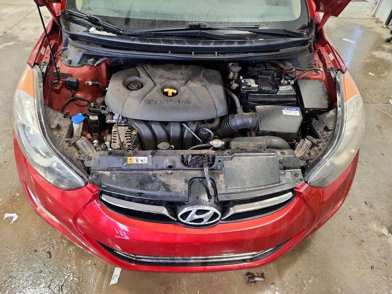 Photo 11 from auction – 2012 HYUNDAI ELANTRA GL with VIN KMHDH4AE1CU438756