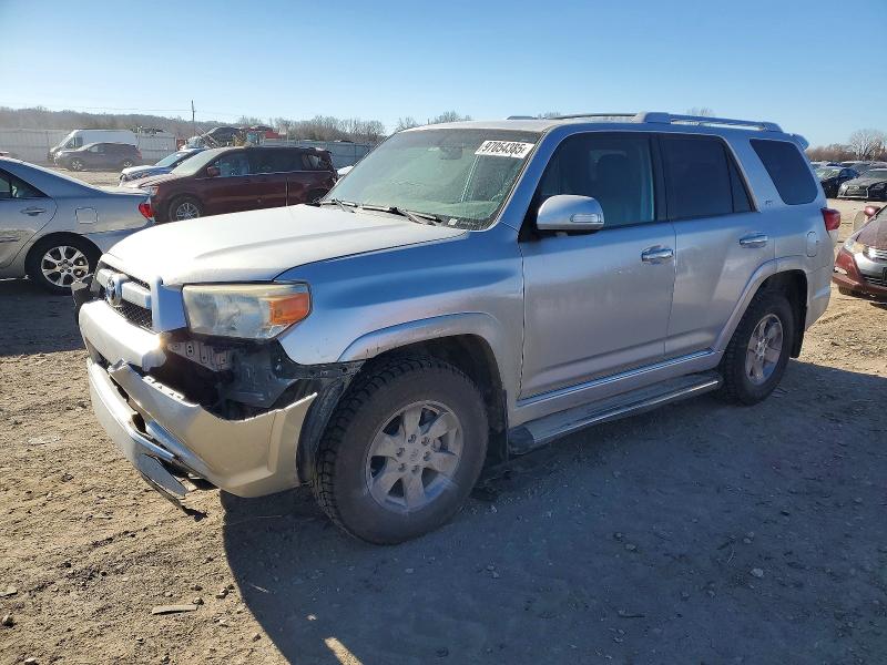 TOYOTA 4RUNNER SR 2010 with VIN JTEBU5JR2A5018135 - Photo from auction