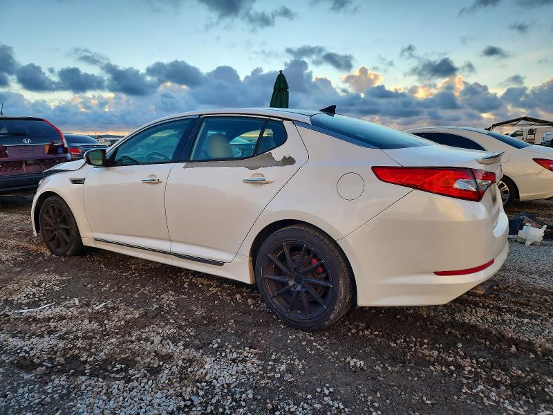 Photo 2 from auction – 2013 KIA OPTIMA SX with VIN 5XXGR4A63DG126002