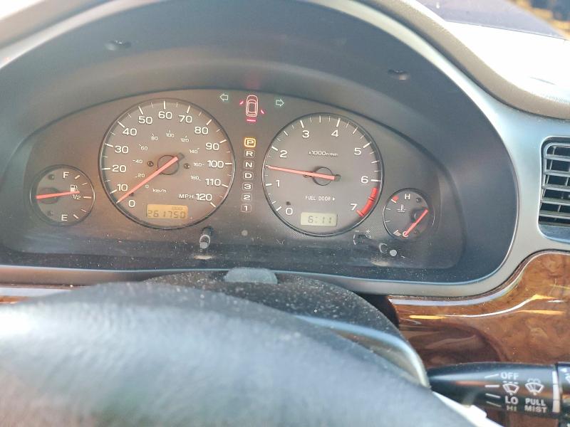 Photo 9 from auction – 2000 SUBARU LEGACY OUT with VIN 4S3BH686XY7671787