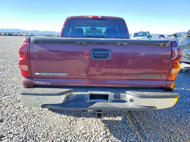 Photo 6 from auction – 2003 CHEVROLET SILVERADO with VIN 2GCEK19TX31156512