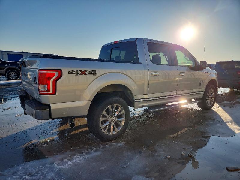 Foto 3 de la subasta – 2016 FORD F150 SUPER con VIN 1FTEW1EF7GKF25160