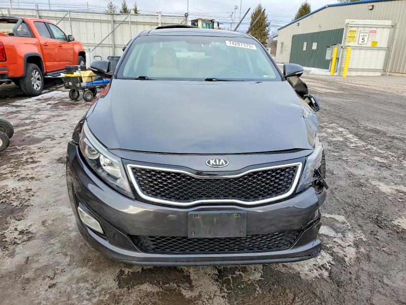 Photo 5 from auction – 2015 KIA OPTIMA EX with VIN 5XXGN4A7XFG502668