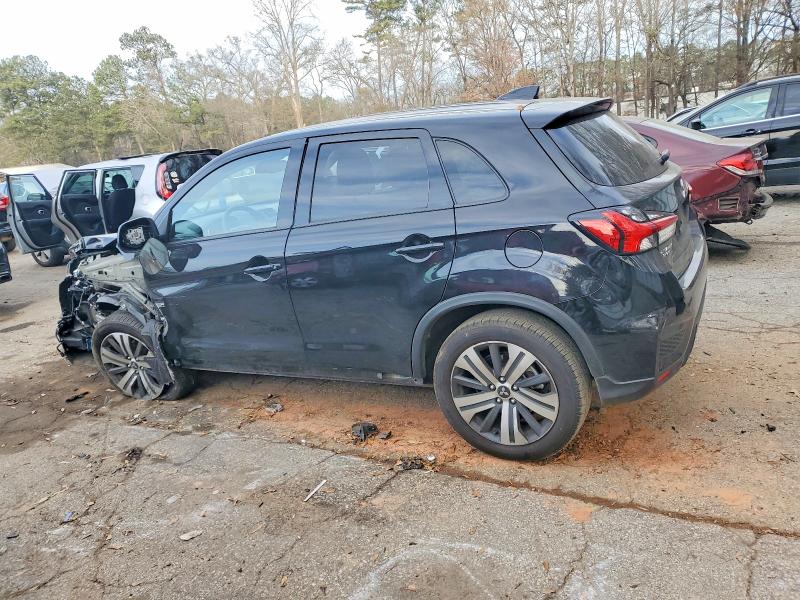 Photo 2 from auction – 2024 MITSUBISHI OUTLANDER with VIN JA4ARUAU7RU007465