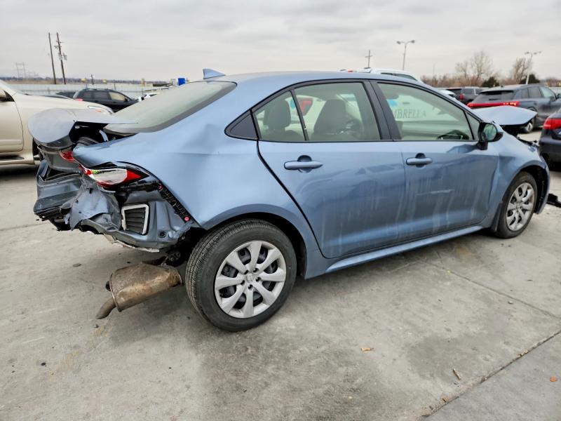 Photo 3 from auction – 2022 TOYOTA COROLLA LE with VIN JTDEPMAE1N3026051