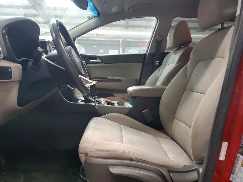 Photo 7 from auction – 2017 KIA SPORTAGE with VIN KNDPMCAC8H7161535