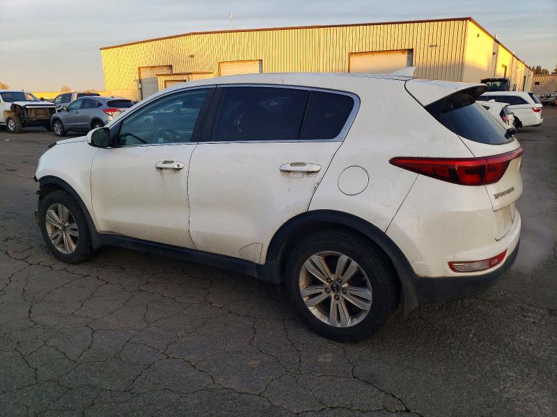 Photo 2 from auction – 2018 KIA SPORTAGE with VIN KNDPM3AC5J7348379