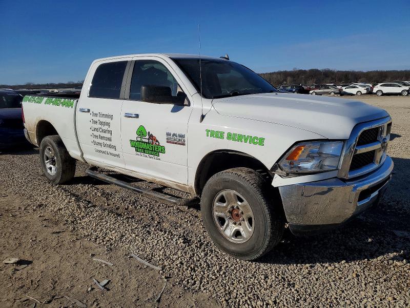 صورة رقم 4 من المزاد - 2018 RAM 2500 SLT مع VIN 3C6UR5DL1JG278273