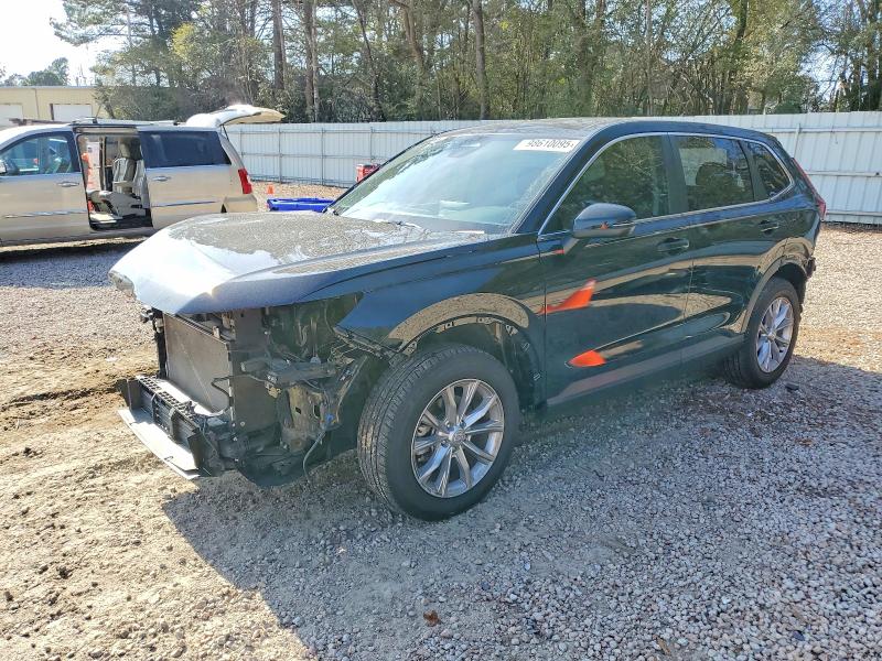 HONDA CR-V EX 2025 with VIN 2HKRS4H42SH414595 - Photo from auction