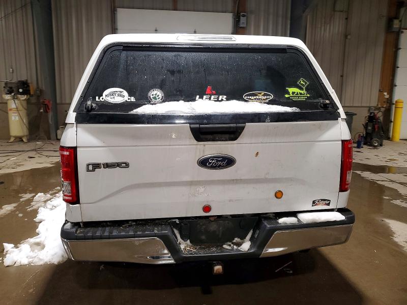 Photo 6 from auction – 2017 FORD F-150 with VIN 1FTFX1EF4HFB19929