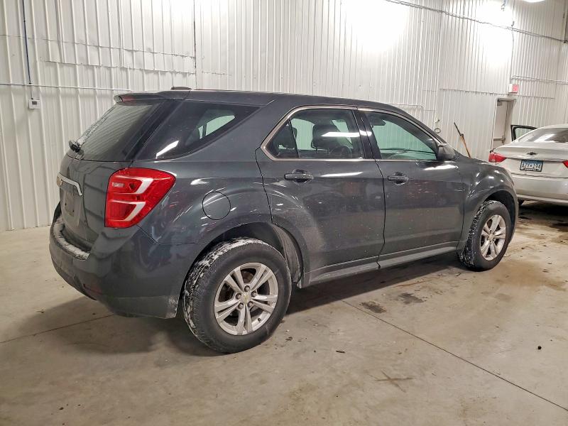 Photo 3 from auction – 2017 CHEVROLET EQUINOX LS with VIN 2GNALBEK3H1576335