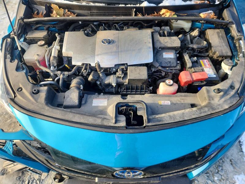 Photo 11 from auction – 2017 TOYOTA PRIUS PRIM with VIN JTDKARFP6H3058638