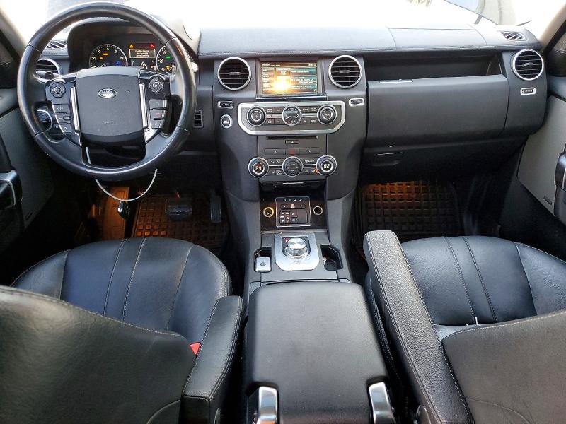 Photo 8 from auction – 2014 LAND ROVER LR4 HSE with VIN SALAG2V64EA716239