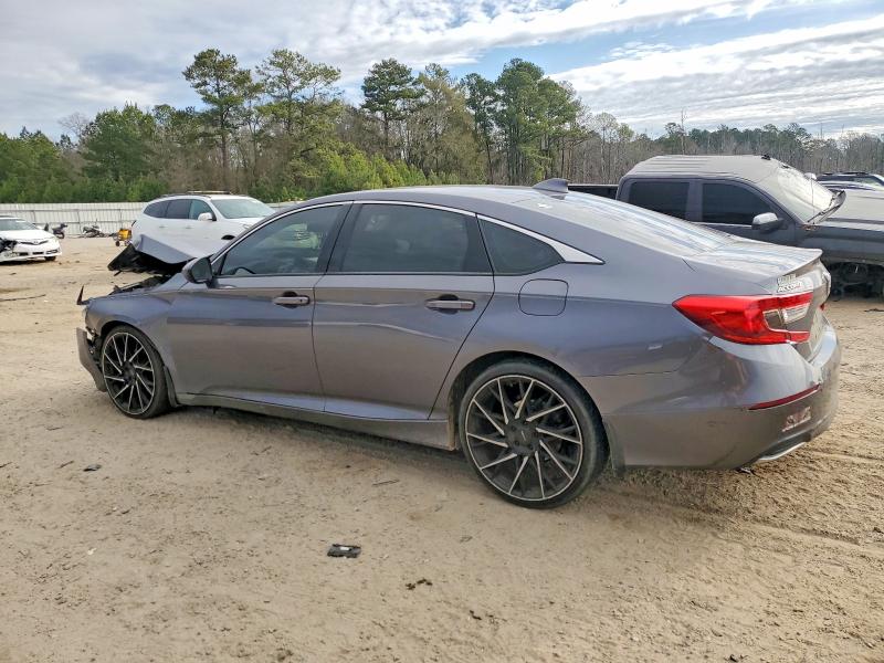 Photo 2 from auction – 2018 HONDA ACCORD with VIN 1HGCV1F11JA035955