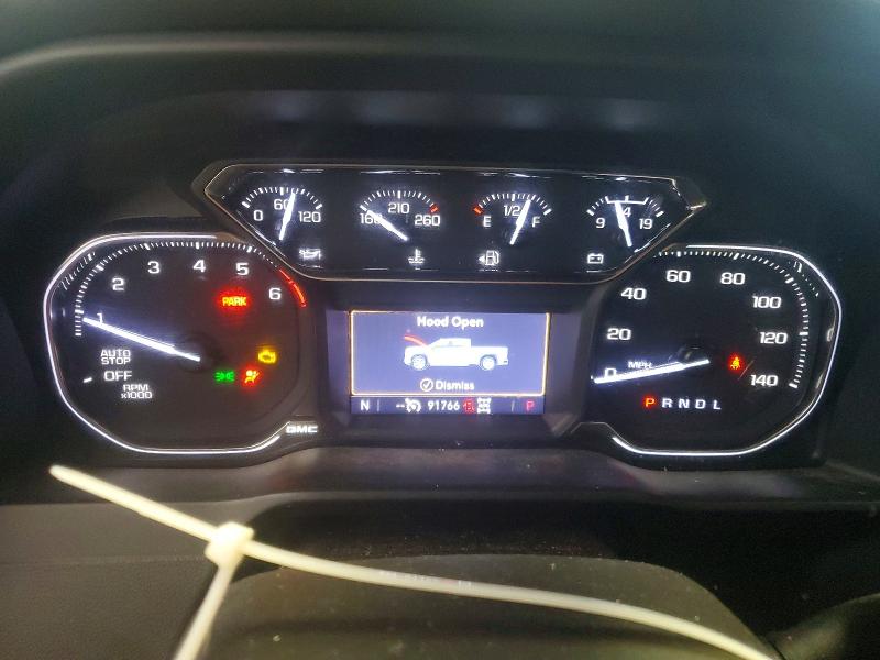 Photo 9 from auction – 2021 GMC SIERRA with VIN 1GTU9CED1MZ419254