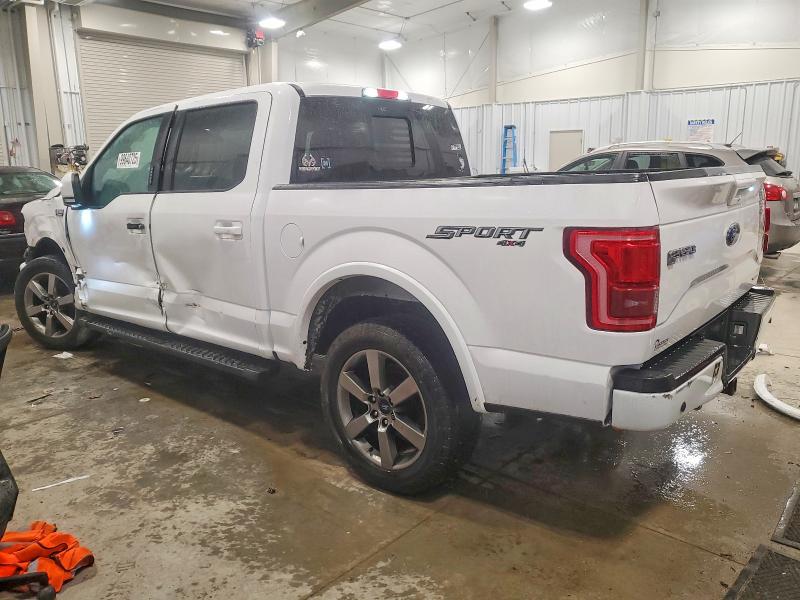 Photo 2 from auction – 2016 FORD F150 SUPER with VIN 1FTEW1EG6GKE67454
