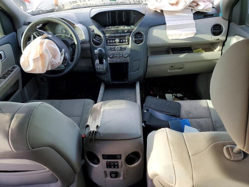Photo 8 from auction – 2013 HONDA PILOT EX with VIN 5FNYF3H47DB039301