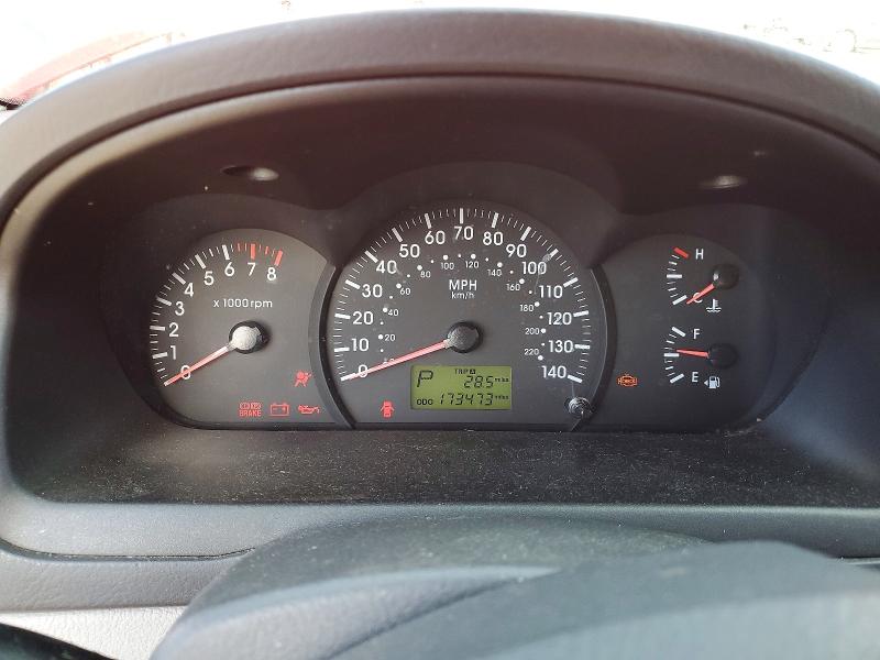 Photo 9 from auction – 2006 KIA SPECTRA with VIN KNAFE161565362075
