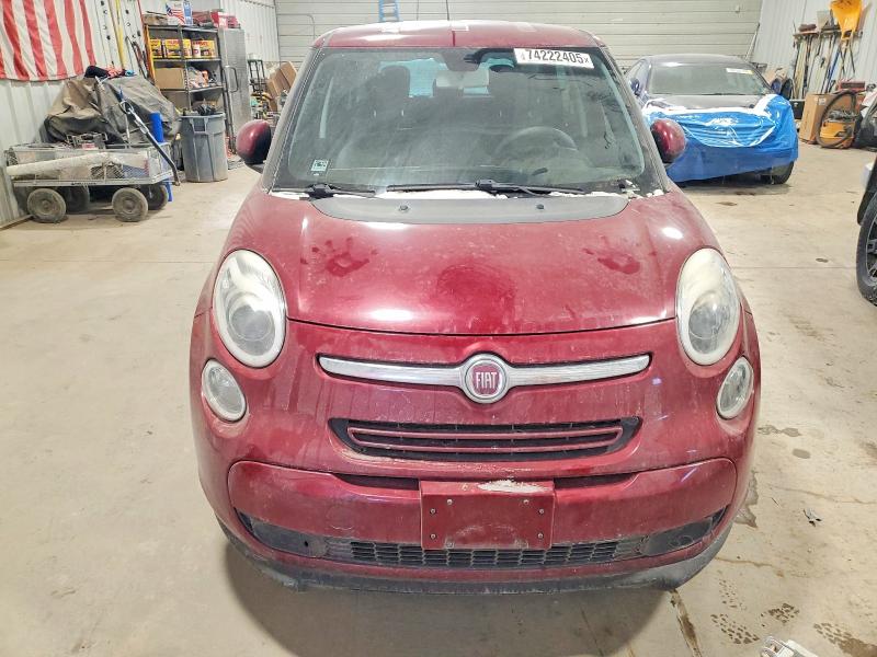 Photo 5 from auction – 2014 FIAT 500L EASY with VIN ZFBCFABH5EZ019816