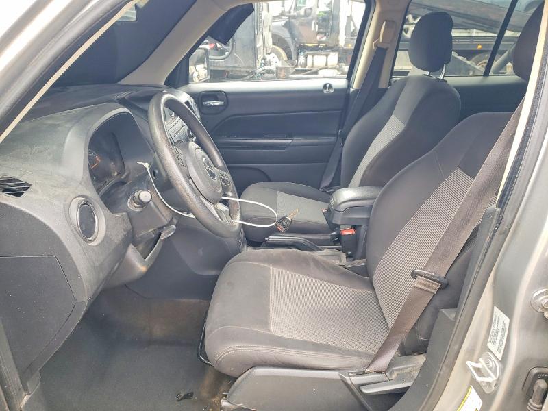 Photo 7 from auction – 2016 JEEP PATRIOT SP with VIN 1C4NJRBB9GD764891