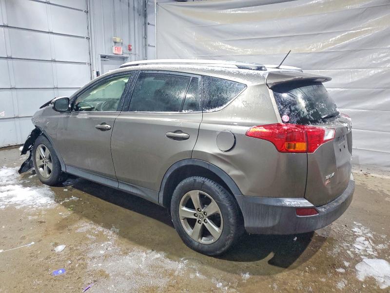 صورة رقم 2 من المزاد - 2015 TOYOTA RAV4 XLE مع VIN JTMRFREVXFD128018
