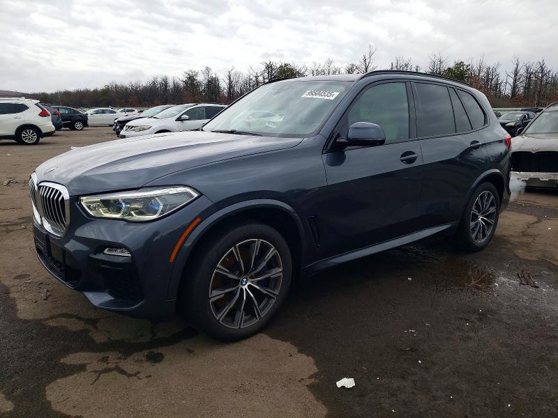 BMW X5 XDRIVE5 2019 with VIN 5UXJU2C57KLN64448 - Photo from auction