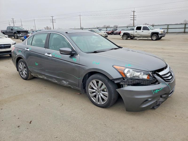 Photo 4 from auction – 2012 HONDA ACCORD EXL with VIN 1HGCP3F80CA008252