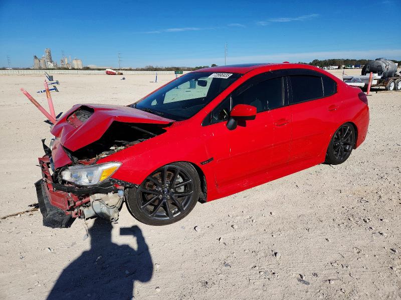 SUBARU WRX PREMIU 2019 with VIN JF1VA1C65K9815825 - Photo from auction