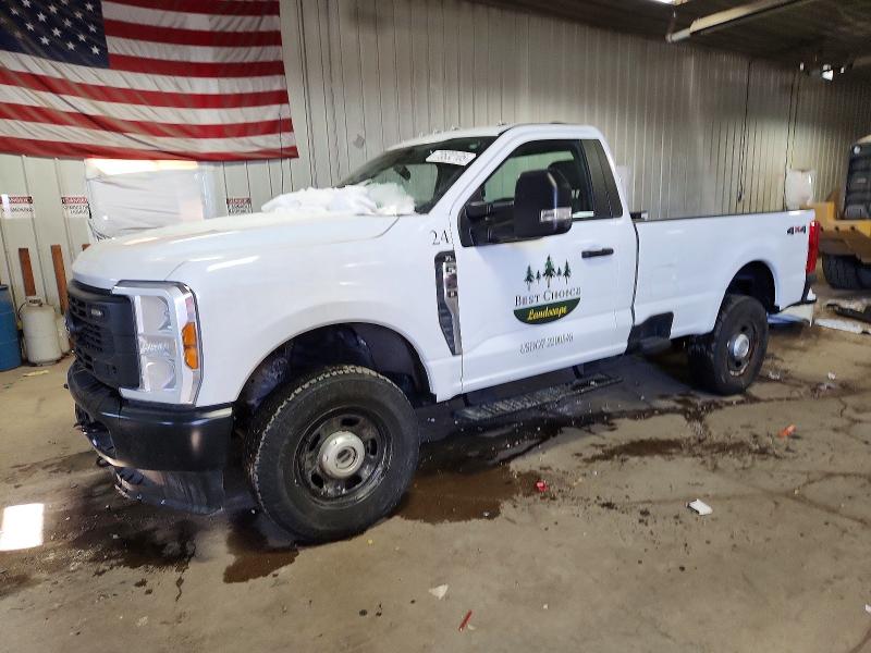 FORD F350 SUPER 2024 with VIN 1FTRF3BA3REE16850 - Photo from auction