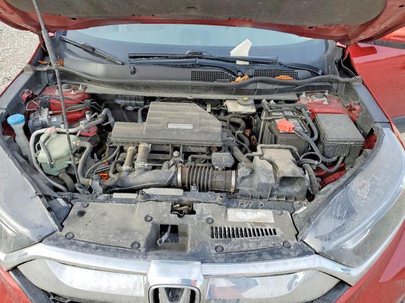 Photo 12 from auction – 2018 HONDA CR-V EX with VIN 5J6RW2H52JL013022