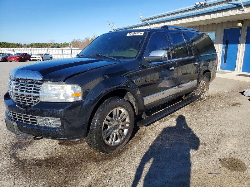 LINCOLN NAVIGATOR 2007 with VIN 5LMFL28517LJ18458 - Photo from auction