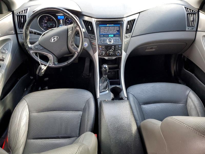 Photo 8 from auction – 2013 HYUNDAI SONATA HYB with VIN KMHEC4A47DA095240