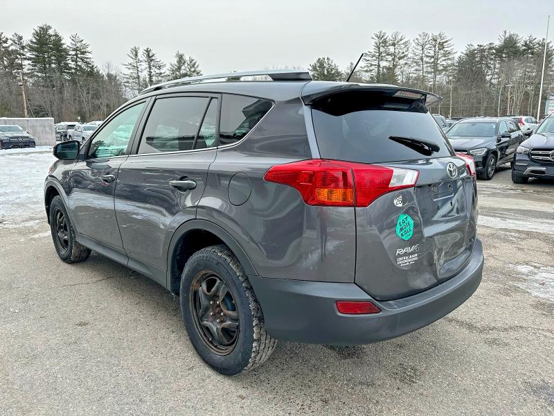 Photo 3 from auction – 2013 TOYOTA RAV4 LE with VIN 2T3BFREV7DW123389